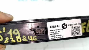 Prag ușă față stânga BMW X5 G05 19-23 cromat BMW