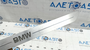 Prag ușă față stânga BMW X5 G05 19-23 cromat BMW