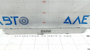 Вставка накладки порога передняя правая BMW X5 G05 19-23 хром BMW, с подсветкой, царапины