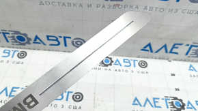 Вставка накладки порога передняя правая BMW X5 G05 19-23 хром BMW, с подсветкой, царапины
