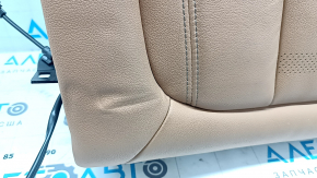 Спинка заднего ряда 2 ряд правая BMW X5 G05 19-22 под 2 ряда, кожа коричневая COGNAC, с подогревом, вмятины, царапины