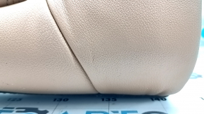 Спинка заднего ряда 2 ряд правая BMW X5 G05 19-22 под 2 ряда, кожа коричневая COGNAC, с подогревом, вмятины, царапины