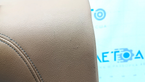 Спинка заднего ряда 2 ряд правая BMW X5 G05 19-22 под 2 ряда, кожа коричневая COGNAC, с подогревом, вмятины, царапины