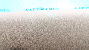 Спинка заднего ряда 2 ряд правая BMW X5 G05 19-22 под 2 ряда, кожа коричневая COGNAC, с подогревом, вмятины, царапины