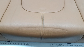 Подушка заднего сидения 2 ряд BMW X5 G05 19-22 под 2 ряда, кожа коричневая COGNAC, с подогревом, вмятины, царапины, под чистку
