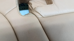 Подушка заднего сидения 2 ряд BMW X5 G05 19-22 под 2 ряда, кожа коричневая COGNAC, с подогревом, вмятины, царапины, под чистку