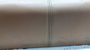 Подушка заднего сидения 2 ряд BMW X5 G05 19-22 под 2 ряда, кожа коричневая COGNAC, с подогревом, вмятины, царапины, под чистку