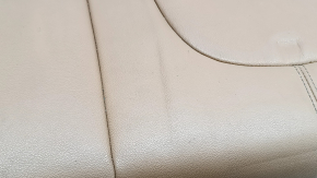 Подушка заднего сидения 2 ряд BMW X5 G05 19-22 под 2 ряда, кожа коричневая COGNAC, с подогревом, вмятины, царапины, под чистку