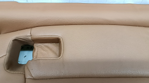 Подушка заднего сидения 2 ряд BMW X5 G05 19-22 под 2 ряда, кожа коричневая COGNAC, с подогревом, вмятины, царапины, под чистку