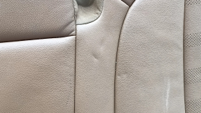 Подушка заднего сидения 2 ряд BMW X5 G05 19-22 под 2 ряда, кожа коричневая COGNAC, с подогревом, вмятины, царапины, под чистку