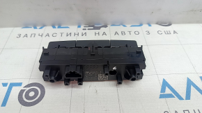 Блок кнопок центральной консоли Audi E-Tron 19-23 черный под парктроники и камеры 360