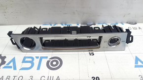 Ornament consolă centrală față pentru buton start/stop Audi E-Tron 19-23