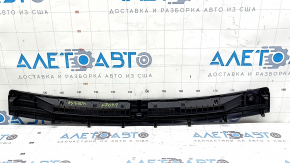 Накладка передней панели верхняя Lexus ES300h ES350 13-18 черная, под стеклом