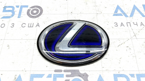 Эмблема значок крышки багажника Lexus ES300h 13-18 царапины