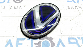 Эмблема значок крышки багажника Lexus ES300h 13-18 царапины