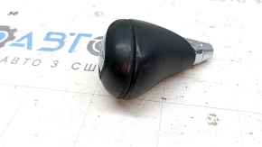 Ручка КПП Lexus ES300h ES350 13-15 кожа черная с хромом, затерта кожа
