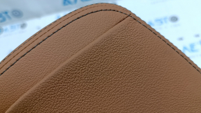 Подголовник 2 ряда левый BMW X5 G05 19-23 кожа коричневая COGNAC, царапина