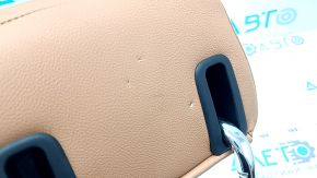 Подголовник 2 ряда правый BMW X5 G05 19-23 кожа коричневая COGNAC, царапины, вмятины, под чистку