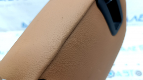 Подголовник 2 ряда правый BMW X5 G05 19-23 кожа коричневая COGNAC, царапины, вмятины, под чистку