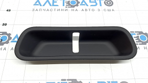 Ornamente închidere portbagaj inferioare BMW X5 G05 19-24 negru, uzat