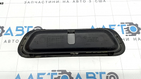 Накладка замка двери багажника нижняя BMW X5 G05 19-26 черная, потерта