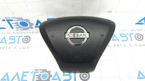 Подушка безопасности airbag в руль водительская Nissan Murano z52 15-23 черная