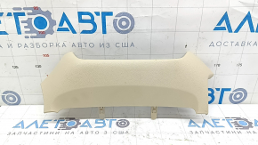 Накладка передней панели центральная нижняя Lexus ES300h ES350 13-18 бежевая, царапина
