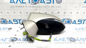 Зеркало боковое левое в сборе Lexus ES300h ES350 13-15 14 пинов, BSM, поворотник, золотое