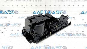 Накладка шифтера КПП Lexus ES300h ES350 13-15 черный глянец, царапины