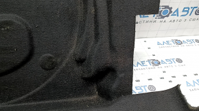 Настил корыта багажника Porsche Macan 15-26 без сабвуфера, под чистку
