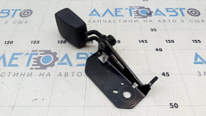 Защелка ремня безопасности задняя правая Audi E-Tron 19-23 черная, царапины