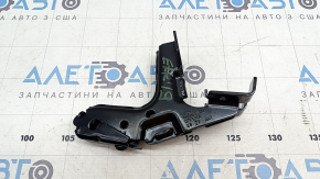 Кронштейн верхней части заднего ряда сидений 2-го ряда Audi E-Tron 19-23 с накладкой