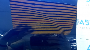 Дверь голая передняя левая Nissan Murano z52 15-24 синий RAY, вмятины