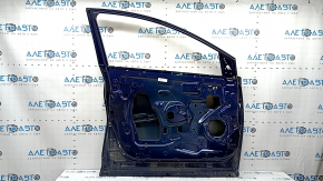 Дверь голая передняя левая Nissan Murano z52 15-24 синий RAY, вмятины