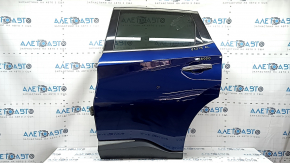 Дверь в сборе задняя левая Nissan Murano z52 15-24 синий RAY, тонировка, тычка