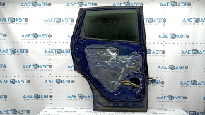 Дверь в сборе задняя левая Nissan Murano z52 15-24 синий RAY, тонировка, тычка