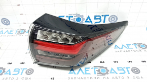 Фонарь внешний крыло правый Nissan Murano z52 19-24 рест, царапины