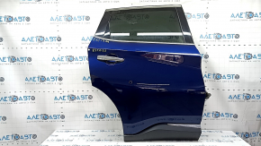 Дверь в сборе задняя правая Nissan Murano z52 15-24 синий RAY, тонировка, тычка