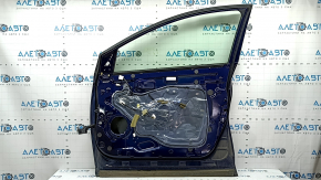 Дверь в сборе передняя правая Nissan Murano z52 15-24 keyless, триплекс, синий RAY