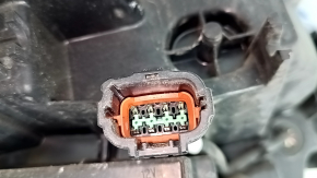 Фара передняя левая в сборе Nissan Murano z52 19-21 рест LED, сломано крепление, полез лак, царапины
