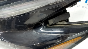 Фара передняя левая в сборе Nissan Murano z52 19-21 рест LED, сломано крепление, полез лак, царапины