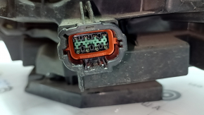 Фара передняя правая в сборе Nissan Murano z52 19-21 рест LED, сломано крепление, полез лак