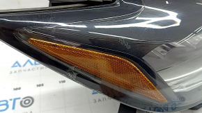 Фара передняя правая в сборе Nissan Murano z52 19-21 рест LED, сломано крепление, полез лак