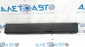 Ornamente prag interior față stânga Nissan Murano z52 17-24 negru, 3 dungi, zgârieturi, elemente de fixare rupte