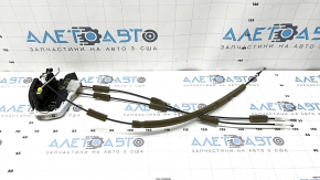Замок двери передней левой Nissan Murano z52 15-24 с тросами, 4 пина