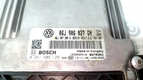 Блок ECU компьютер двигателя VW Tiguan 12-14 AWD