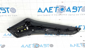 Decorație consola centrală lateral dreapta sus Nissan Murano z52 17-24 piele neagră