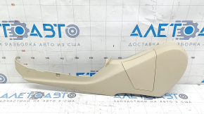 Ornamente laterale scaun șofer stânga inferioare Lexus ES300h ES350 13-18 bej, 2 piese, zgârieturi