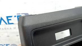 Ornamente console centrale spate Nissan Murano z52 19-24 negru cu deflector, zgârieturi
