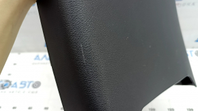 Ornamente console centrale spate Nissan Murano z52 19-24 negru cu deflector, zgârieturi